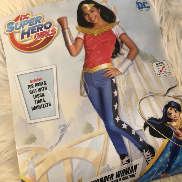 DC super hero girls wonder women costume (F) - Picture 5 of 5